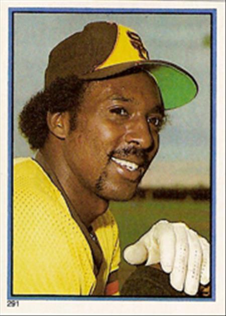 1983 Topps Baseball Stickers     291     Garry Templeton